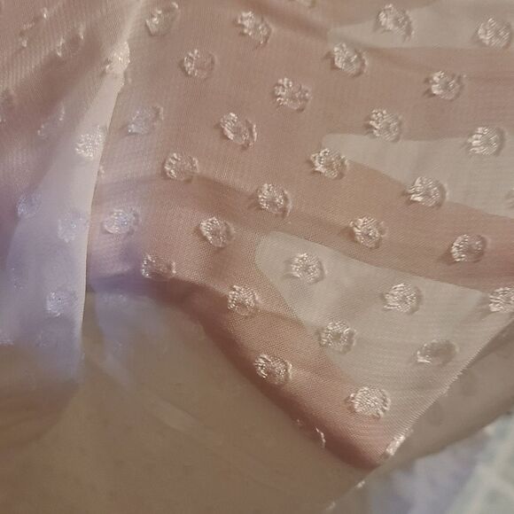 Bardot Swiss Dot Thong Bodysuit in White - Picture 7 of 9